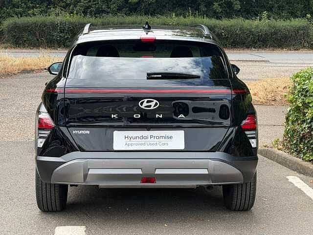 Hyundai KONA 1.6T 138 Ultimate 5dr Black