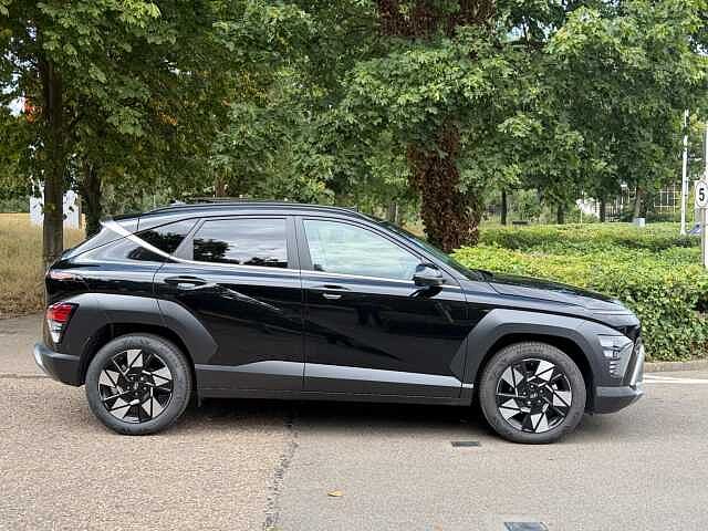 Hyundai KONA 1.6T 138 Ultimate 5dr Black