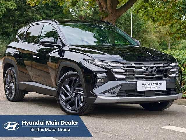 Hyundai TUCSON 1.6T 239 Hybrid Black Line 5dr Auto