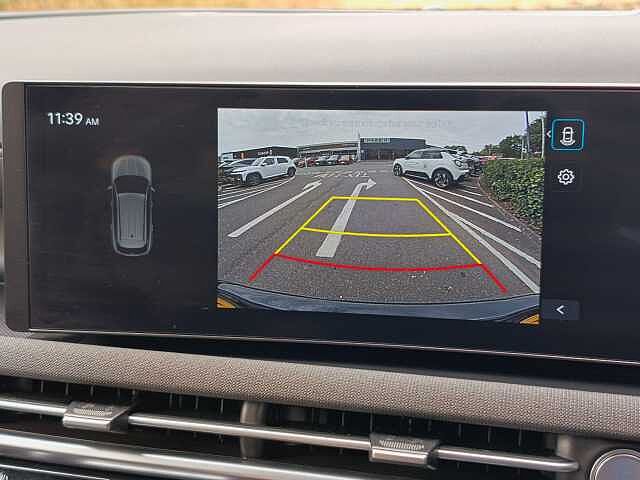 Hyundai TUCSON 1.6T 239 Hybrid Black Line 5dr Auto