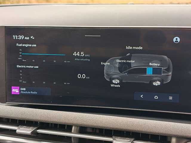 Hyundai TUCSON 1.6T 239 Hybrid Black Line 5dr Auto