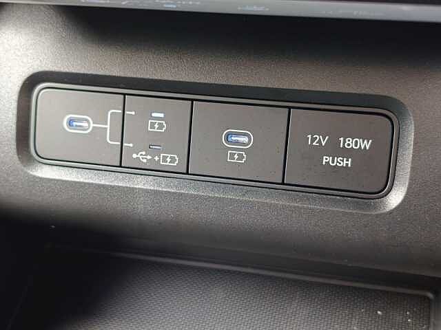 Hyundai TUCSON 1.6T 239 Hybrid Black Line 5dr Auto