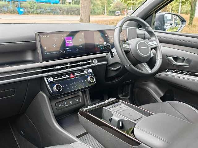 Hyundai TUCSON 1.6T 239 Hybrid Black Line 5dr Auto