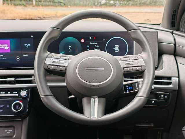 Hyundai TUCSON 1.6T 239 Hybrid Black Line 5dr Auto
