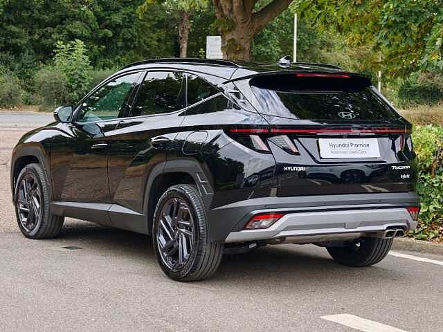 Hyundai TUCSON 1.6T 239 Hybrid Black Line 5dr Auto