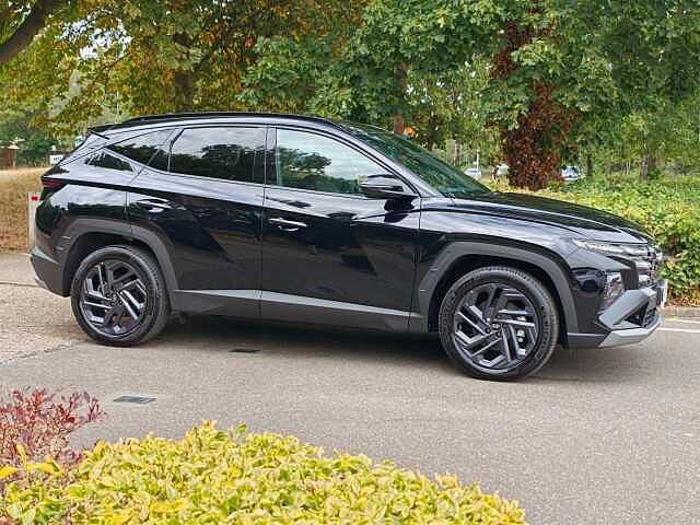 Hyundai TUCSON 1.6T 239 Hybrid Black Line 5dr Auto
