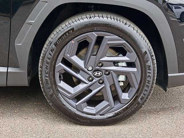 Hyundai TUCSON 1.6T 239 Hybrid Black Line 5dr Auto