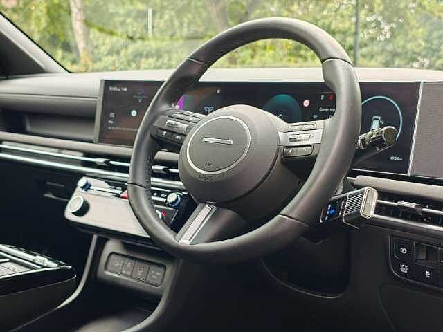 Hyundai TUCSON 1.6T 239 Hybrid Black Line 5dr Auto