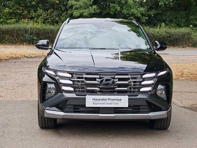 Hyundai TUCSON 1.6T 239 Hybrid Black Line 5dr Auto