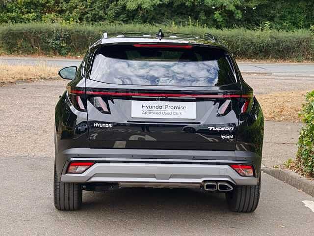 Hyundai TUCSON 1.6T 239 Hybrid Black Line 5dr Auto