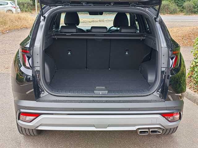 Hyundai TUCSON 1.6T 239 Hybrid Black Line 5dr Auto