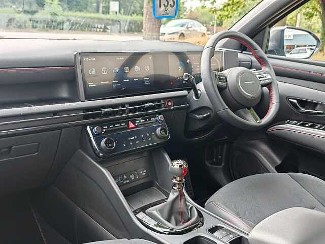 Hyundai TUCSON 1.6T 150 N Line Edition 5dr