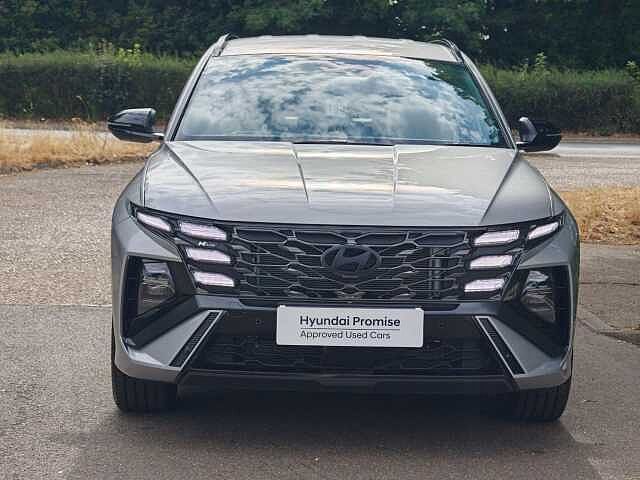Hyundai TUCSON 1.6T 150 N Line Edition 5dr