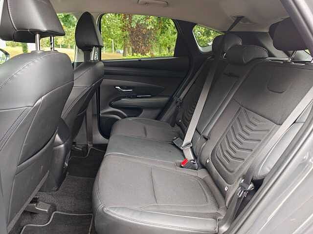 Hyundai TUCSON 1.6T Hybrid Premium 5dr Auto Grey