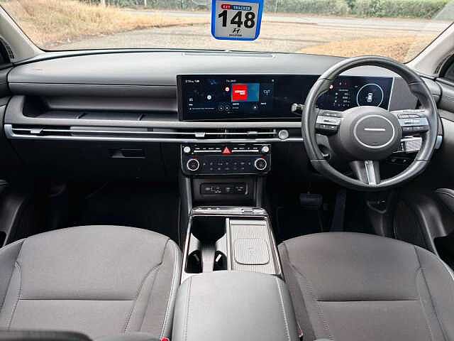 Hyundai TUCSON 1.6T Hybrid Premium 5dr Auto Grey