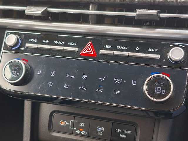 Hyundai TUCSON 1.6T Hybrid Premium 5dr Auto Grey