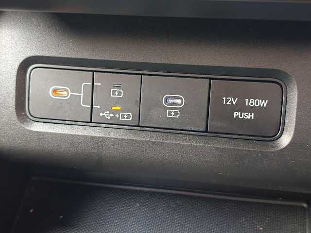 Hyundai TUCSON 1.6T Hybrid Premium 5dr Auto Grey