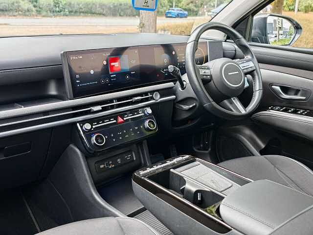 Hyundai TUCSON 1.6T Hybrid Premium 5dr Auto Grey