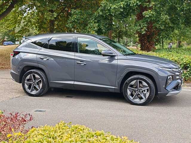 Hyundai TUCSON 1.6T Hybrid Premium 5dr Auto Grey