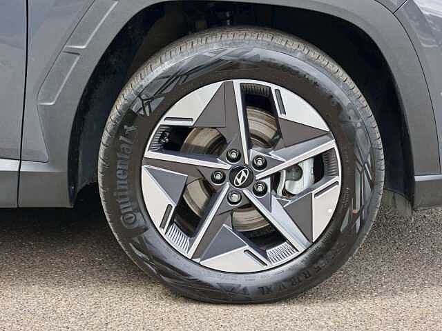Hyundai TUCSON 1.6T Hybrid Premium 5dr Auto Grey