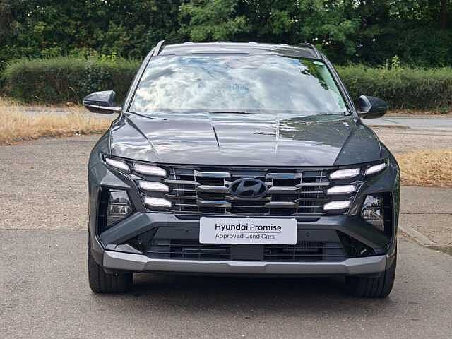Hyundai TUCSON 1.6T Hybrid Premium 5dr Auto Grey