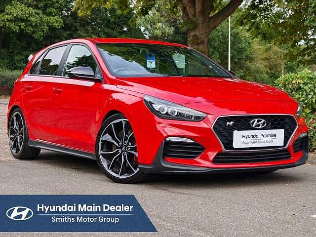 Hyundai i30 2.0T GDI N Performance 5dr
