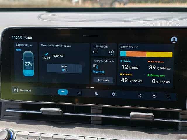 Hyundai KONA 160kW Advance 65kWh 5dr Auto