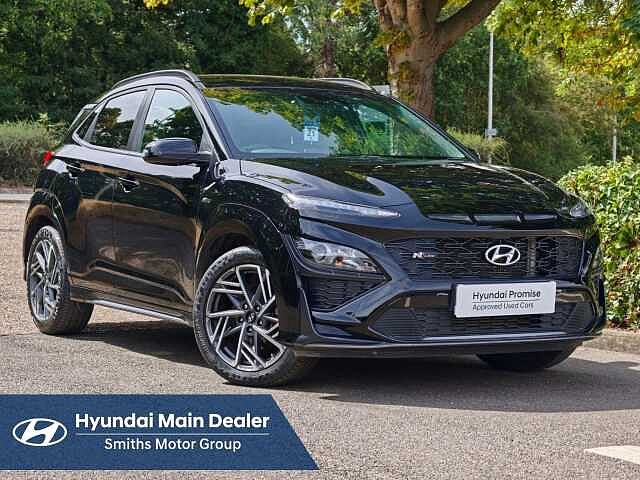 Hyundai KONA 1.0 TGDi 48V MHEV N Line 5dr