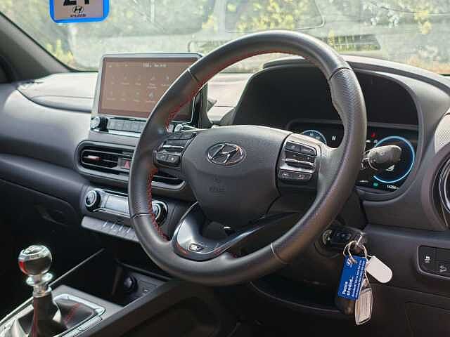Hyundai KONA 1.0 TGDi 48V MHEV N Line 5dr