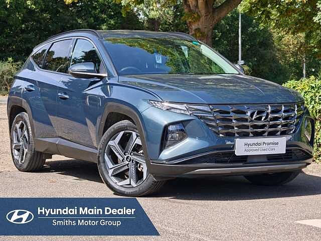 Hyundai TUCSON 1.6 TGDi Hybrid 230 Premium 5dr 2WD Auto