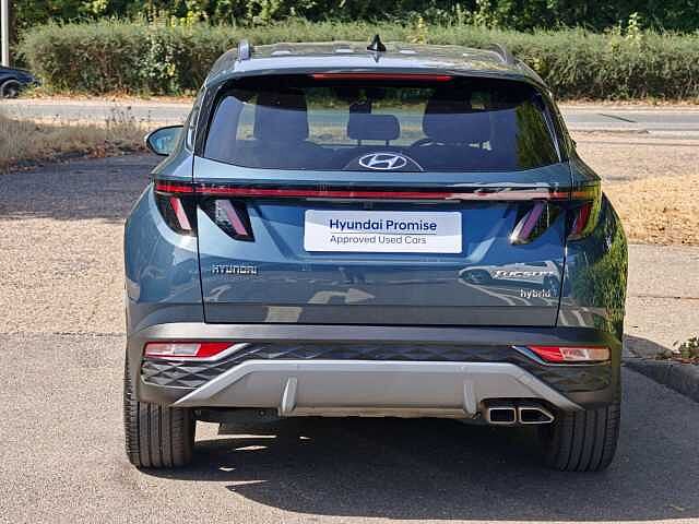 Hyundai TUCSON 1.6 TGDi Hybrid 230 Premium 5dr 2WD Auto