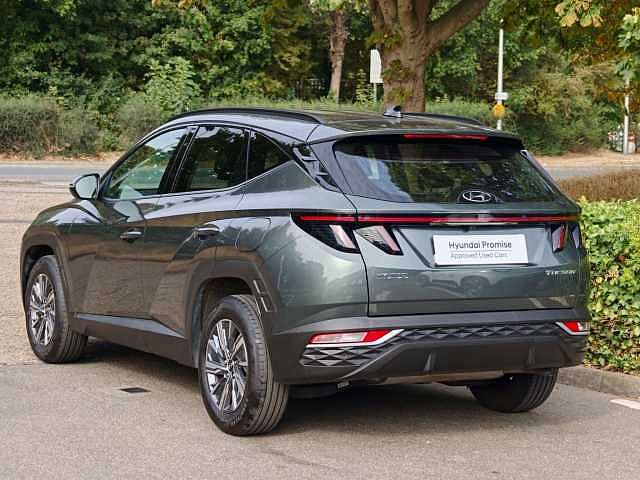 Hyundai TUCSON 1.6 TGDi SE Connect 5dr 2WD
