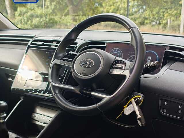 Hyundai TUCSON 1.6 TGDi SE Connect 5dr 2WD