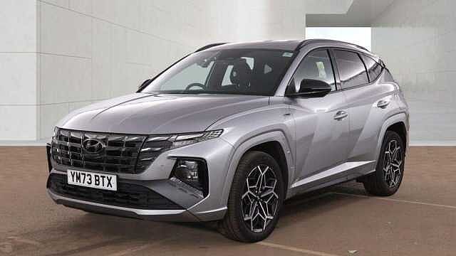 Hyundai TUCSON 1.6 TGDi Hybrid 230 N Line 5dr 2WD Auto