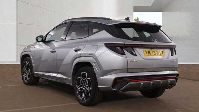 Hyundai TUCSON 1.6 TGDi Hybrid 230 N Line 5dr 2WD Auto