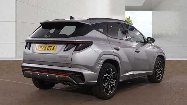 Hyundai TUCSON 1.6 TGDi Hybrid 230 N Line 5dr 2WD Auto