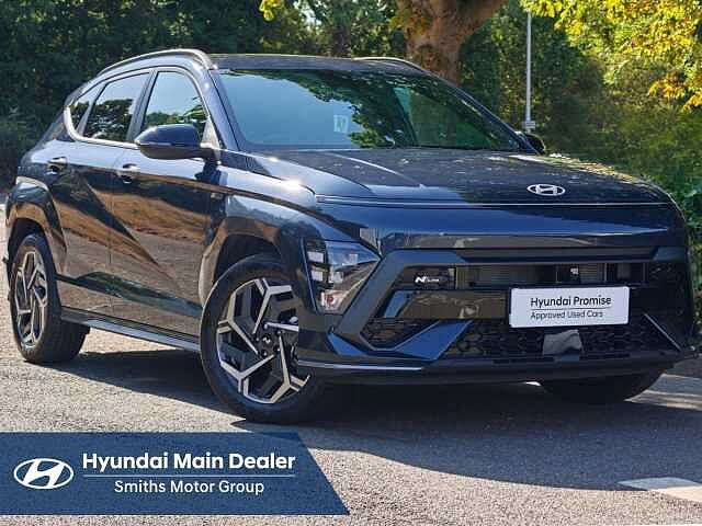 Hyundai KONA 1.6 Hybrid 138 N Line 5dr DCT