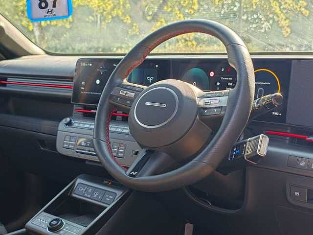 Hyundai KONA 1.6 Hybrid 138 N Line 5dr DCT