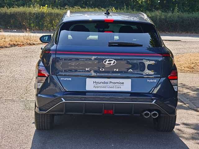 Hyundai KONA 1.6 Hybrid 138 N Line 5dr DCT