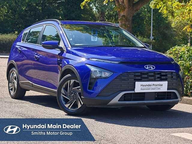 Hyundai BAYON 1.0 TGDi 48V MHEV SE Connect 5dr