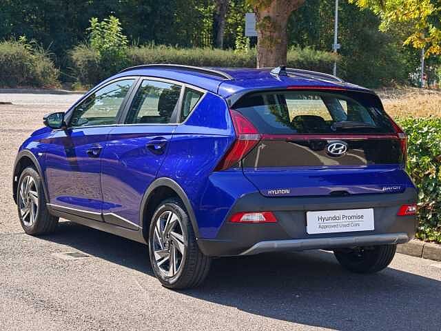Hyundai BAYON 1.0 TGDi 48V MHEV SE Connect 5dr