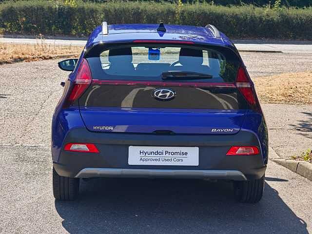 Hyundai BAYON 1.0 TGDi 48V MHEV SE Connect 5dr