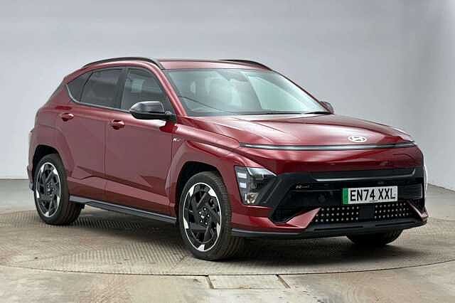 Hyundai KONA 160kW N Line 65kWh 5dr Auto