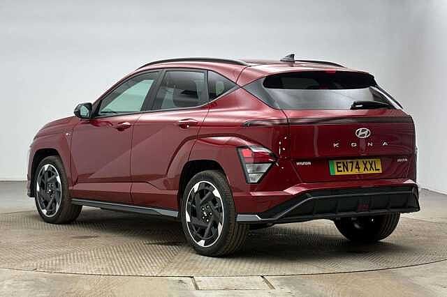 Hyundai KONA 160kW N Line 65kWh 5dr Auto