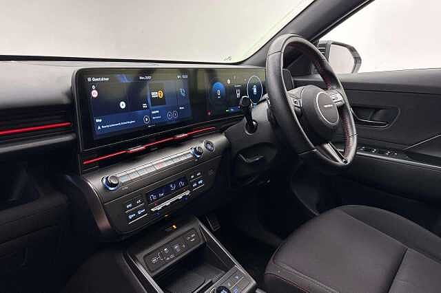 Hyundai KONA 160kW N Line 65kWh 5dr Auto