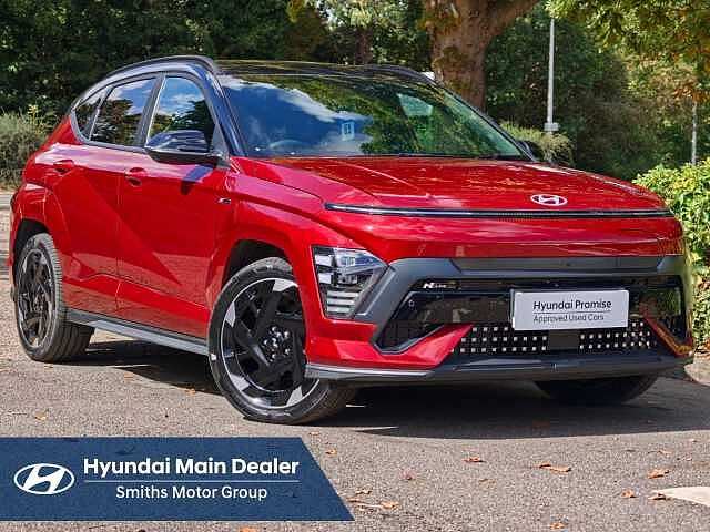 Hyundai KONA 160kW N Line S 65kWh 5dr Auto