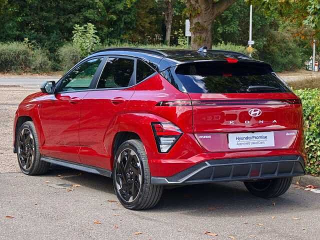 Hyundai KONA 160kW N Line S 65kWh 5dr Auto