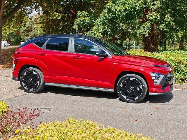 Hyundai KONA 160kW N Line S 65kWh 5dr Auto