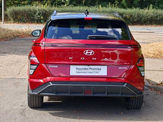 Hyundai KONA 160kW N Line S 65kWh 5dr Auto