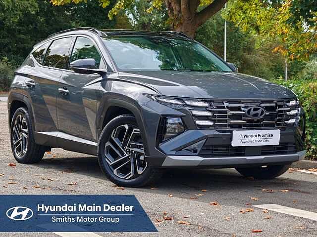 Hyundai TUCSON 1.6T Hybrid Ultimate 5dr Auto